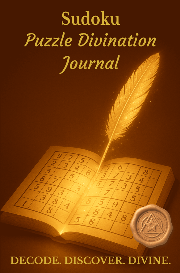 Sudoku Puzzle Divination Journal